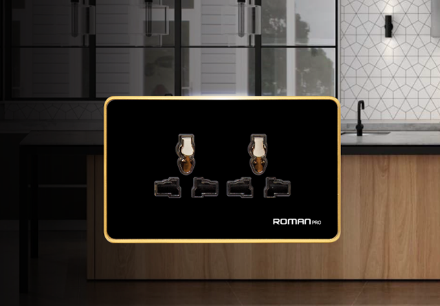 Ổ cắm mặt kính