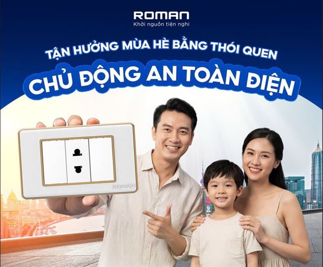 Tận Hưởng Mùa Hè Bằng Thói Quen Chủ Động An Toàn Điện