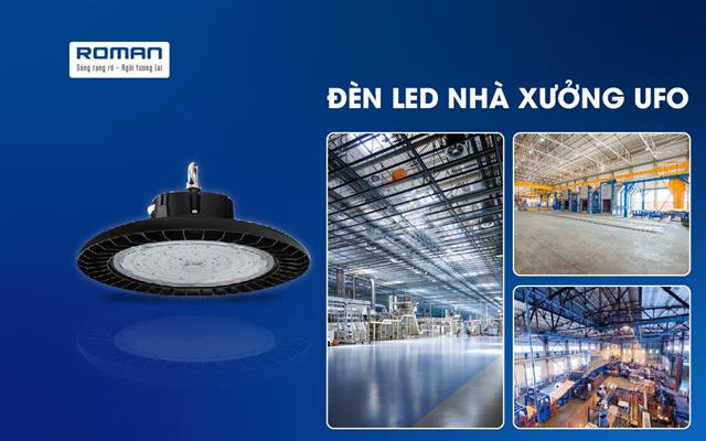 Đèn UFO Là Gì? Cấu Tạo Và Ứng Dụng Của Đèn UFO Trong Đời Sống 