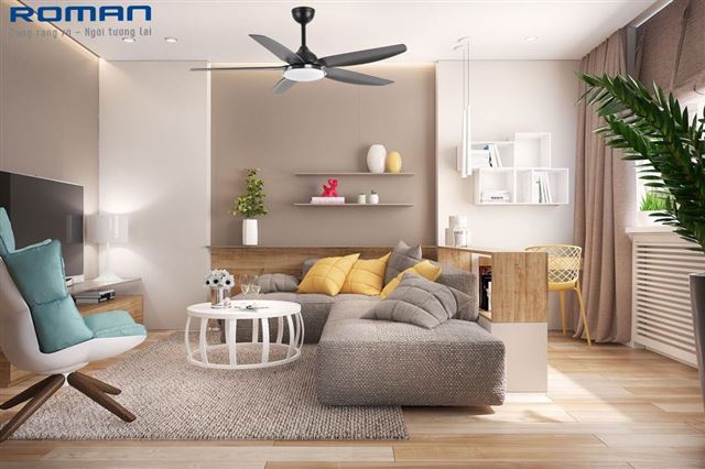 Tổng Hợp Các Kích Thước Quạt Trần Phổ Biến Nhất Trên Thị Trường