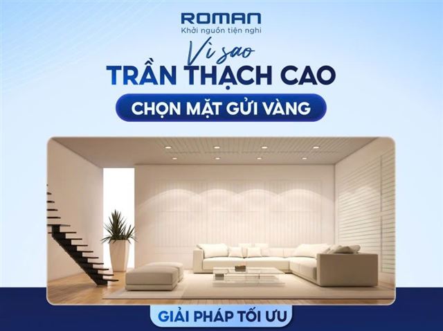 Vì Sao Trần Thạch Cao Luôn “Chọn Mặt Gửi Vàng” Cho Đèn Downlight? 