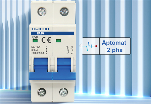 Aptomat 2 pha là gì? Tìm hiểu cấu tạo và nguyên lý hoạt động?