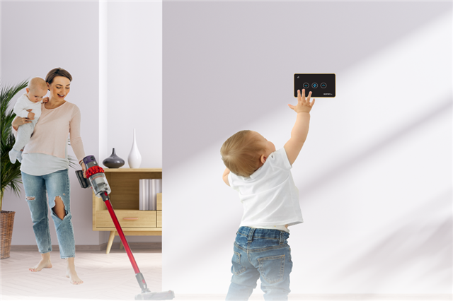 Bảo vệ an toàn điện cho trẻ em tại nhà