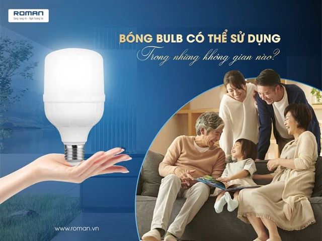 Bóng Bulb Led Có Thể Sử Dụng Trong Những Không Gian Nào?