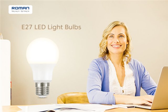 Bóng đèn E27 là gì? Đặc điểm nổi bật của bóng đèn led E27