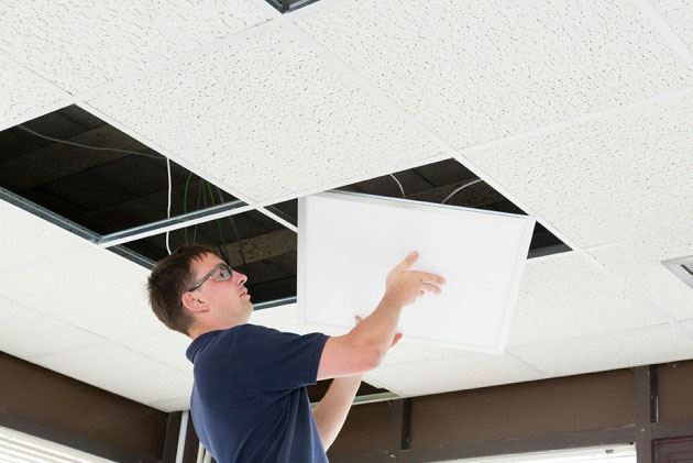 Hướng dẫn 4 cách lắp đèn LED panel tấm chi tiết nhất