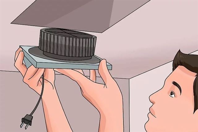 【12 bước】Cách lắp quạt thông gió chi tiết từ A - Z