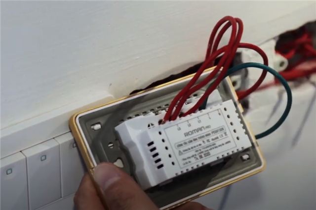  4 bước lắp đặt công tắc điện thông minh tại nhà