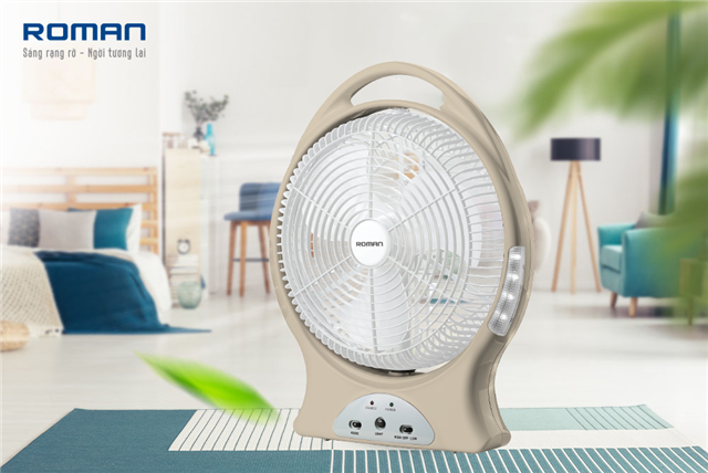 Giải đáp thắc mắc từ A-Z về cách sử dụng quạt tích điện 