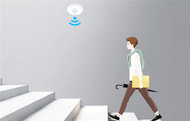 Sự kết hợp của cảm biến ánh sáng và đèn chiếu sáng LED