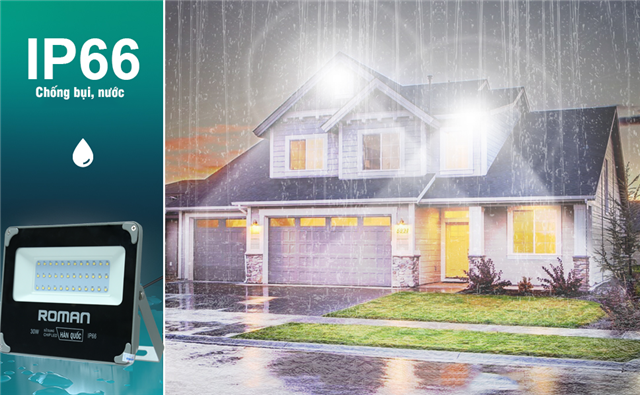 Cấp Độ Bảo Vệ Của Đèn Led Là Gì? Và Ý Nghĩa Của Từng Chỉ Số