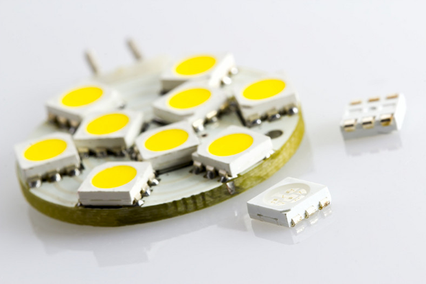 Chip LED COB và chip LED SMD có gì khác nhau?