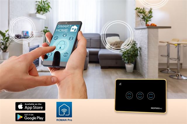 Công tắc WiFi Roman Smart - Điểm 10 cho sự hoàn hảo