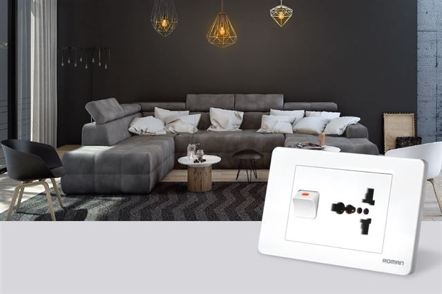 Những yếu tố cần chú trọng khi nâng cấp công tắc điện, ổ cắm 