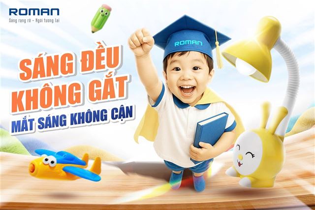 Review Đèn Bàn Chống Cận Roman – Có Đáng Mua Không? 