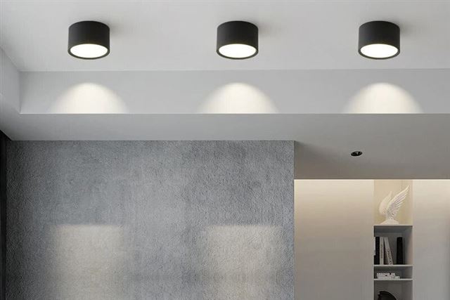 Ưu điểm của đèn downlight nổi và ứng dụng trong chiếu sáng nội thất
