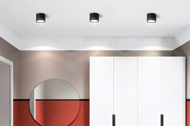 Đèn downlight lắp nổi - Xu hướng chiếu sáng tạo điểm nhấn