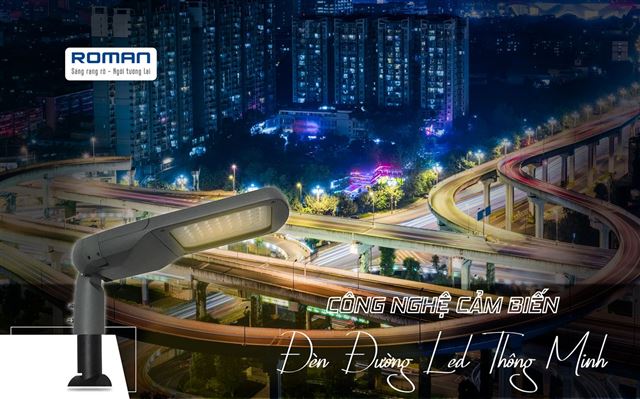 Công Nghệ Cảm Biến Của Đèn Đường Led Thông Minh