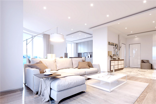 Bí quyết lựa chọn đèn led âm trần phòng khách SANG, XỊN