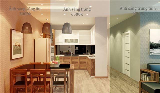 Đèn LED đổi màu Roman giúp chiếu sáng hỗ trợ nhịp sinh học