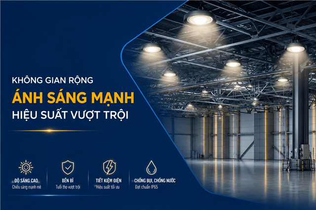 Mua đèn led nhà xưởng chống cháy nổ ở đâu?