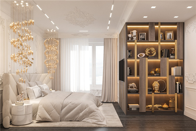 Cách bố trí đèn led phòng ngủ mang lại giấc ngủ trọn vẹn