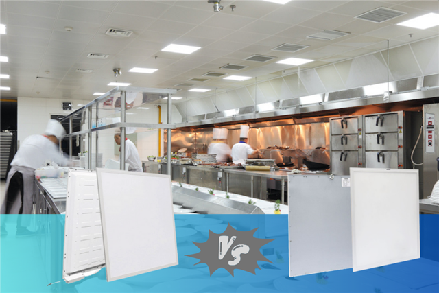 Đèn led panel siêu mỏng và đèn led panel hộp 600x600 khác nhau như nào?