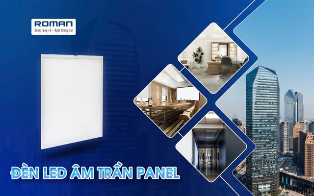Đèn Led Panel Âm Trần - Ý Tưởng Độc Đáo Trong Chiếu Sáng Văn Phòng 