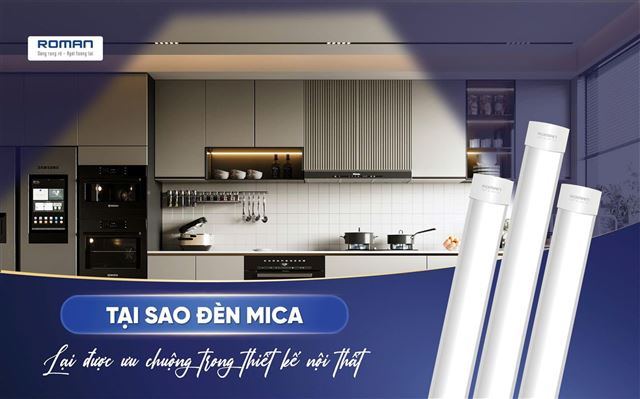 Tại Sao Đèn Mica Lại Được Ưa Chuộng Trong Thiết Kế Nội Thất?
