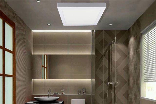 4 điều nhất định phải biết khi lựa chọn đèn ốp trần nhà vệ sinh