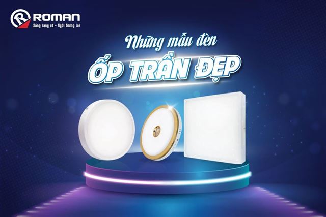 Đèn ốp trần thạch cao có những ưu điểm gì?