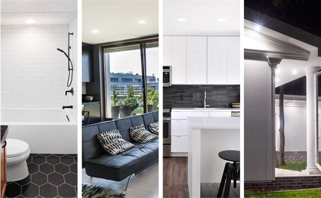 Điểm khác biệt giữa đèn ốp trần vuông và tròn