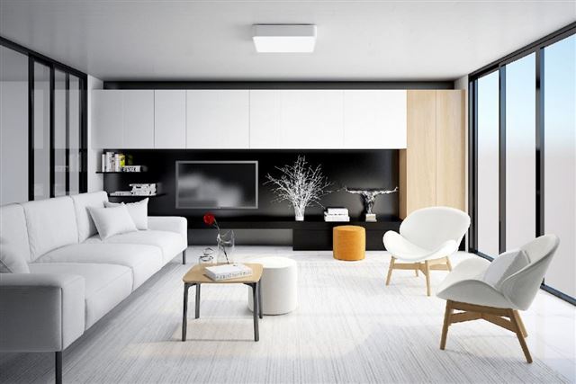 Cách bố trí đèn phòng khách khoa học và ấn tượng