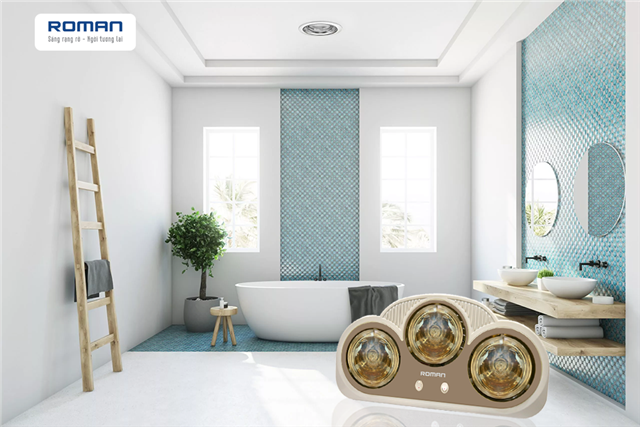 Điều cần biết khi mua đèn sưởi nhà tắm loại nào tốt?