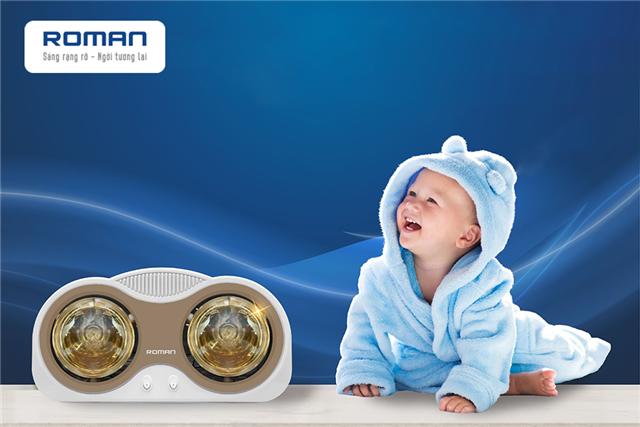 Đèn sưởi hồng ngoại là gì? Ưu, nhược điểm của đèn sưởi nhà tắm hồng ngoại