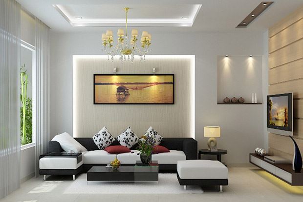 Tổng hợp những mẫu đèn trần thạch cao đẹp hiện nay