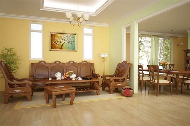 TIP lựa chọn đèn trang trí phòng khách nhà cấp 4 đẹp