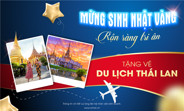 Mừng sinh nhật vàng - Rộn ràng tri ân