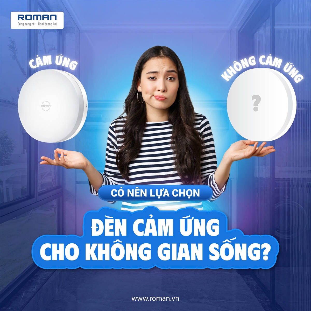 đèn cảm ứng