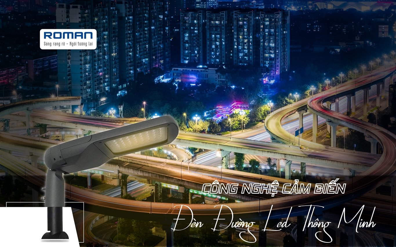 đèn đường led thông minh