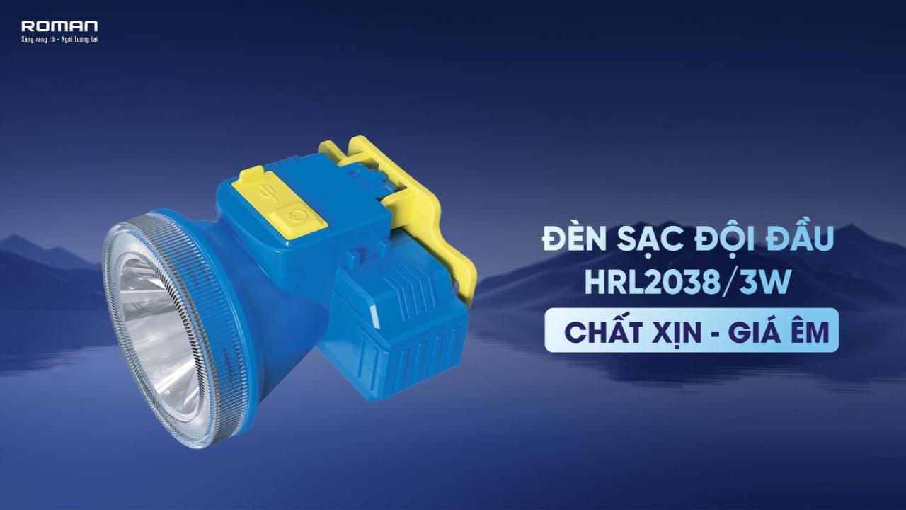đèn sạc pin đội đầu