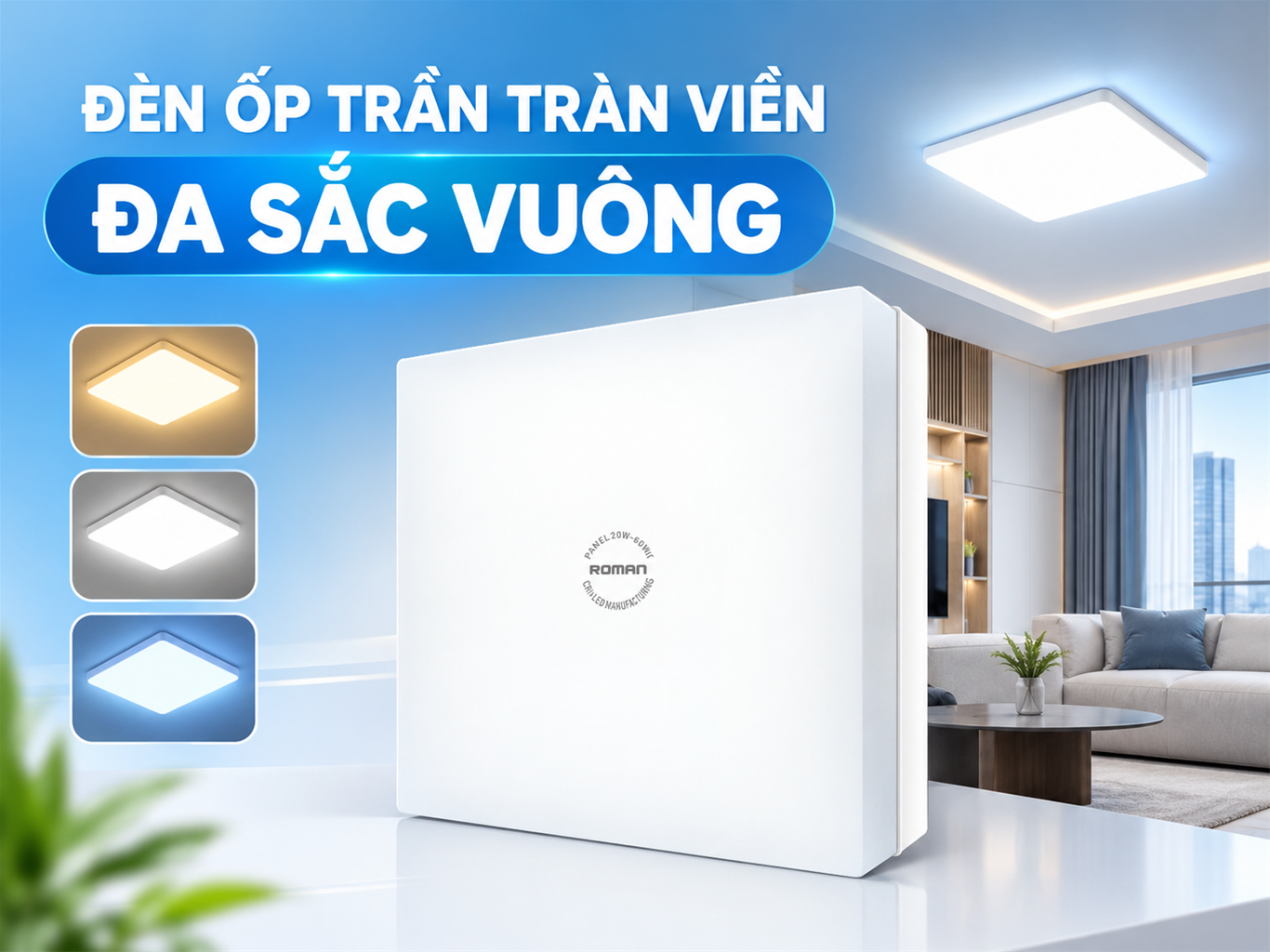 den led op tran
