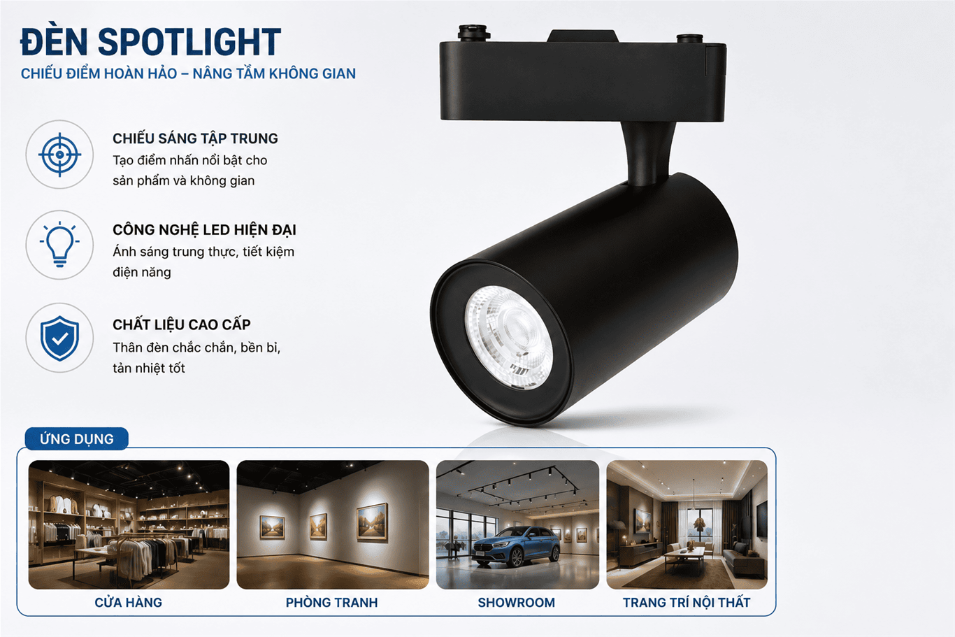 đèn spotlight