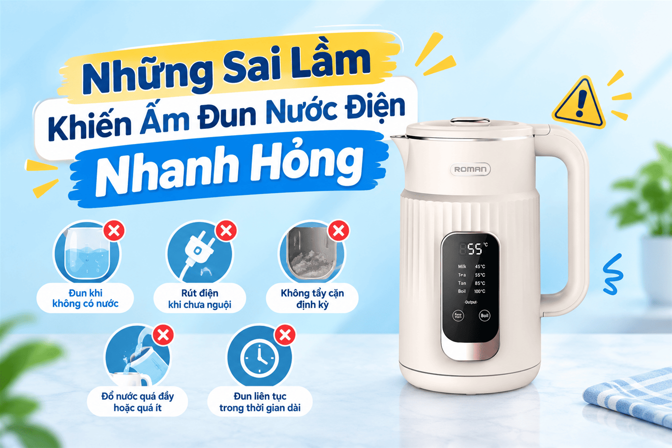 am dun nuoc dien