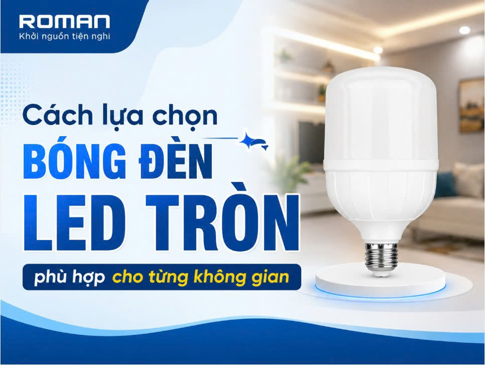bong den led blub tròn