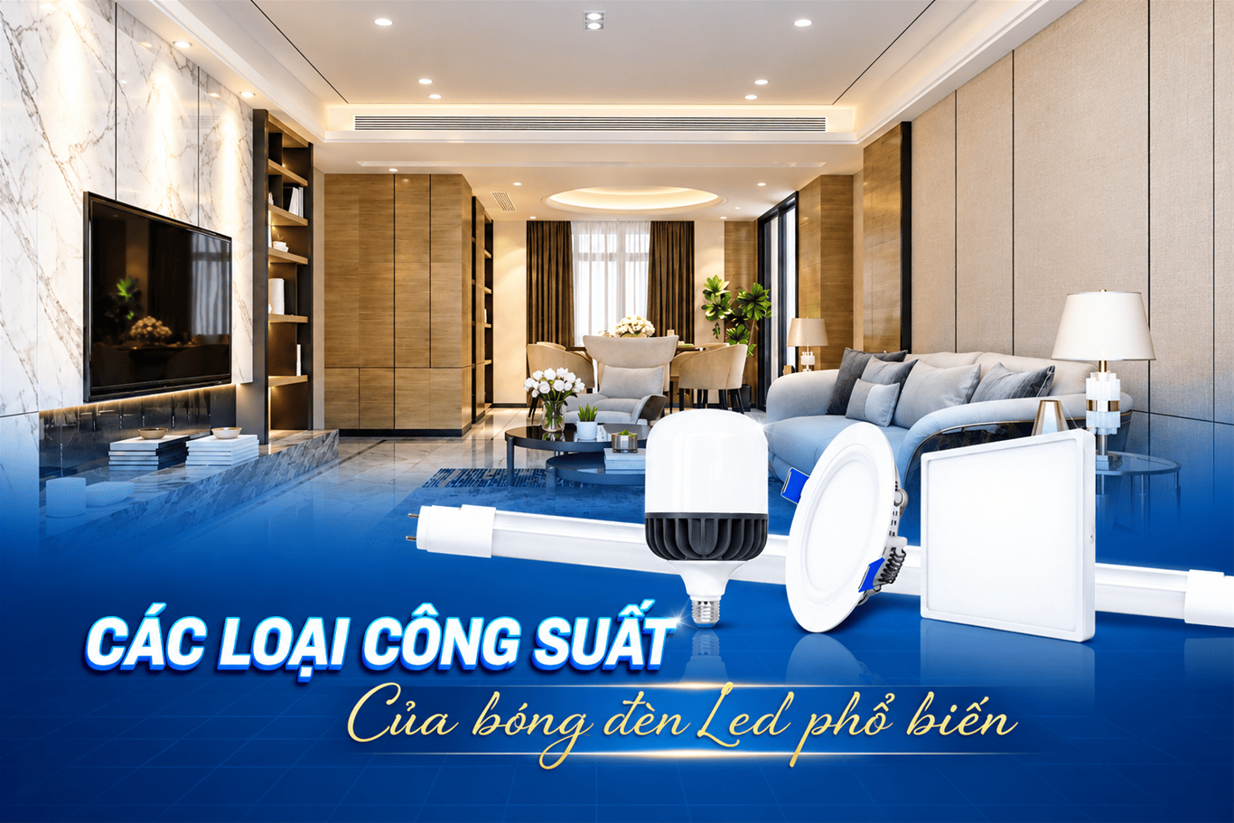 cac loai cong suat den