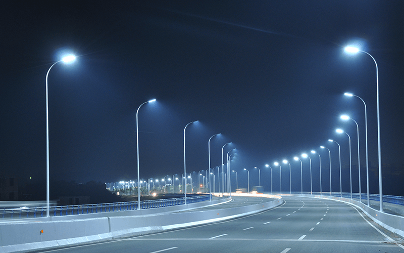 Chiếu sáng đường phố: Xu hướng tương lai của đèn đường LED  
