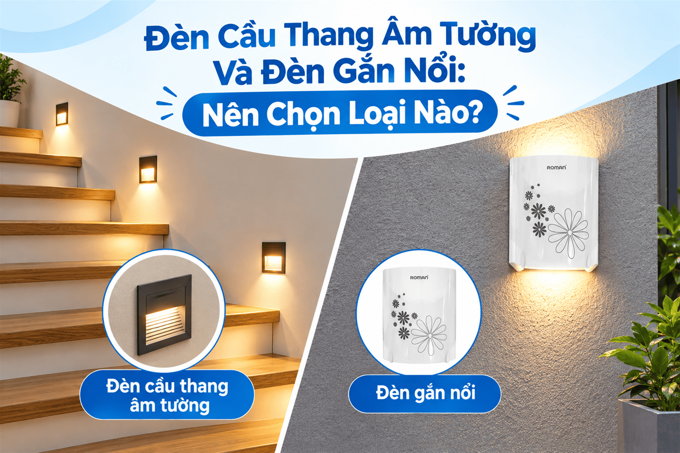 den cau thang