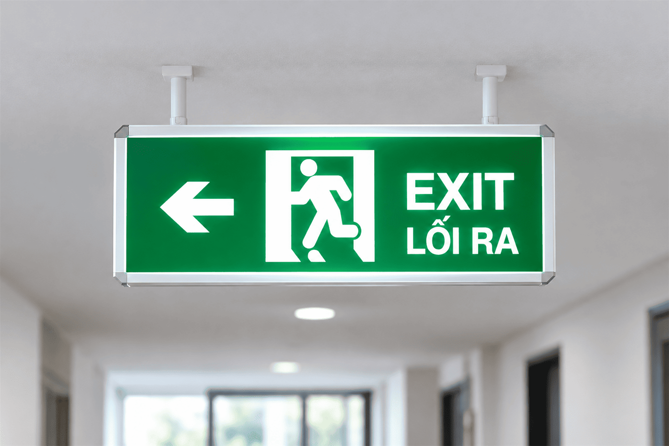  den exit