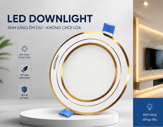 den led downlight